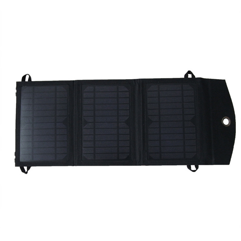 户外充电板移动电源 折叠太阳能电源