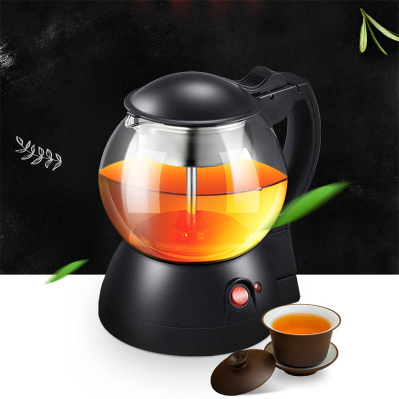 电热水壶黑茶煮茶器玻璃全自动保温蒸汽茶壶