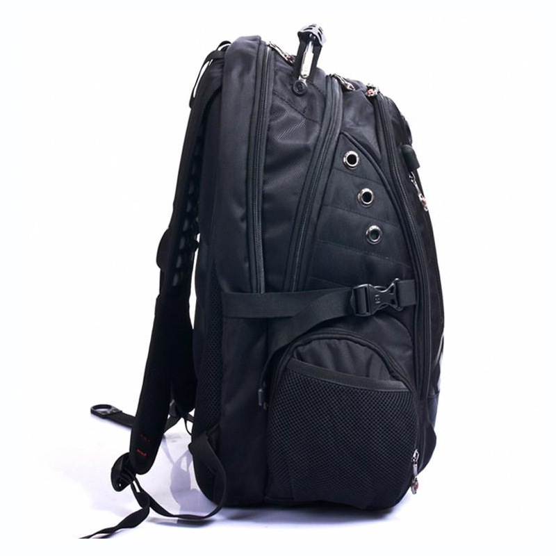 双肩包男女背包商务旅行包休闲包17寸电脑包学生书包