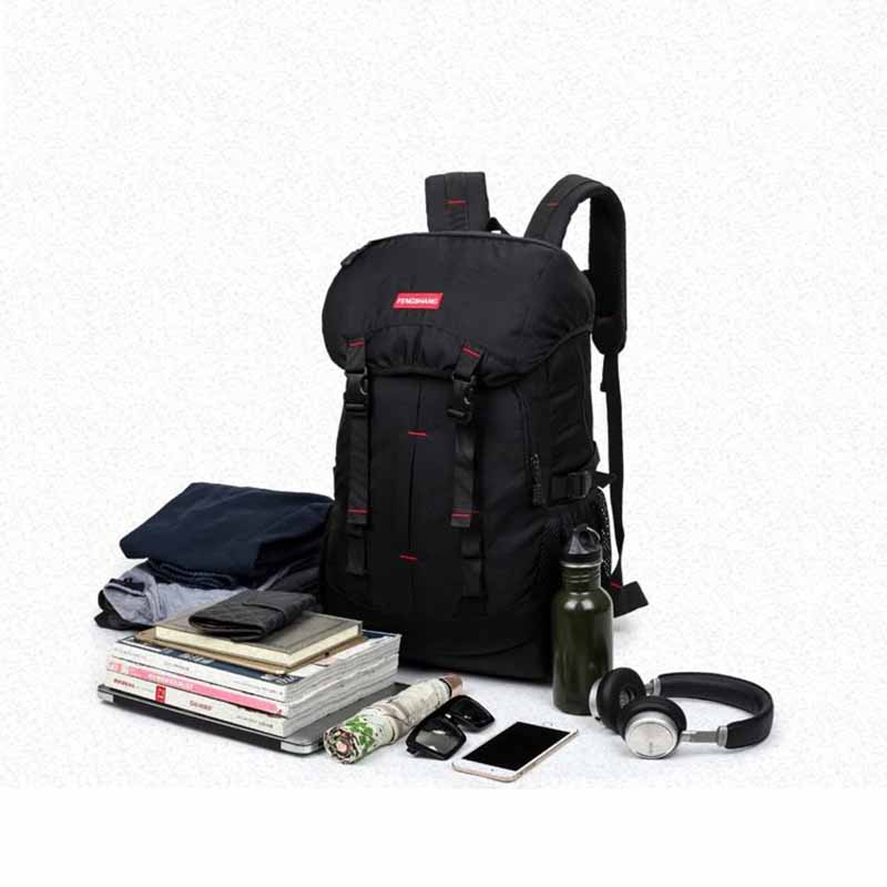 双肩包男大容量旅行背包户外休闲运动旅游登山包防水多功能行李包定制