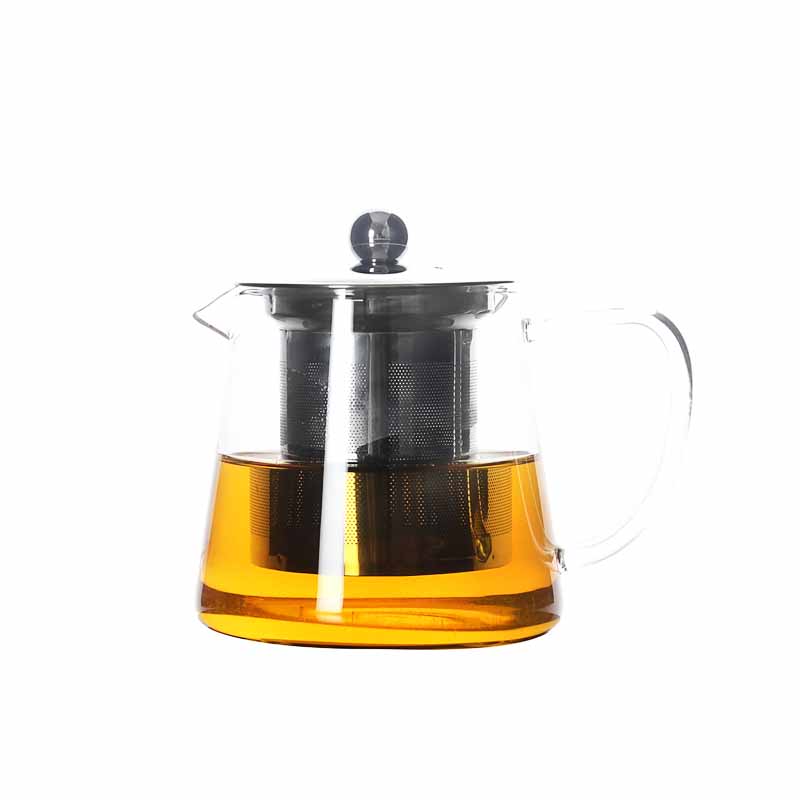 大容量冷水壶玻璃 耐高温防爆凉水壶 果汁凉杯茶壶 家用瓶耐热凉水杯