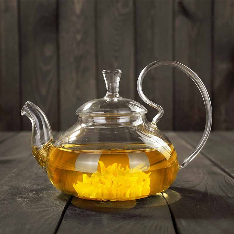 玻璃茶壶 茶具功夫套装 耐热过滤 家用简约整套 茶杯冲茶器
