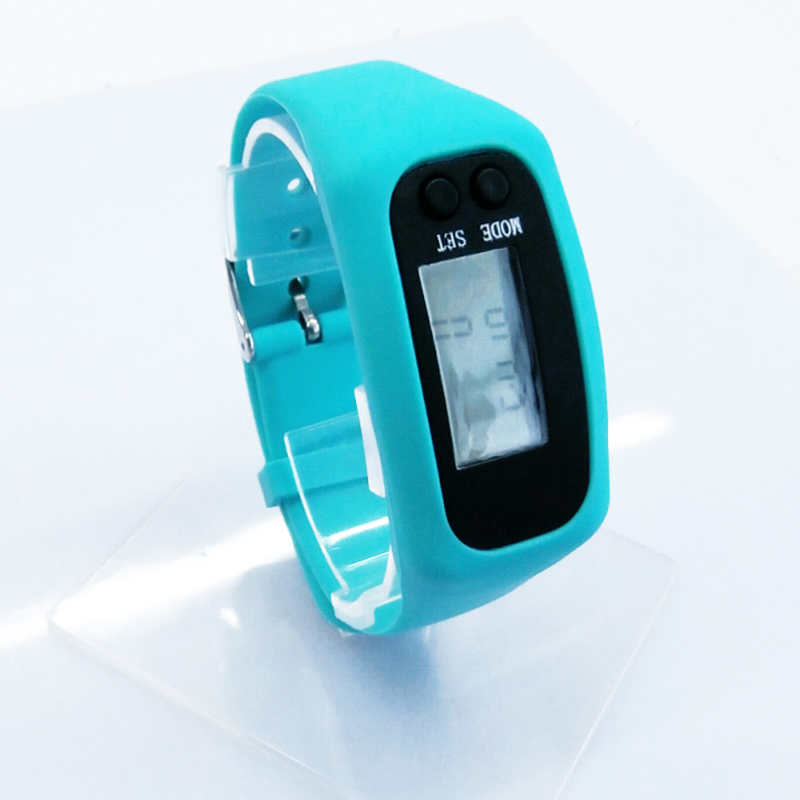 电子计步器手环 儿童手表公司企业会议商务开业礼品可印LOGO定制