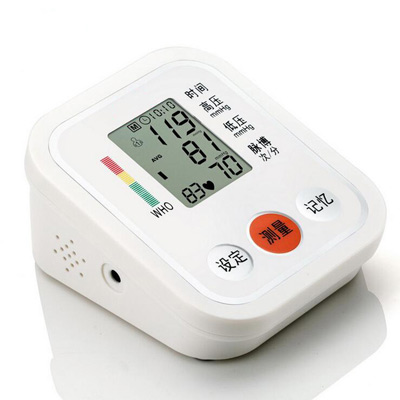家用手上臂式全自动语音锂电池电子血压计定制