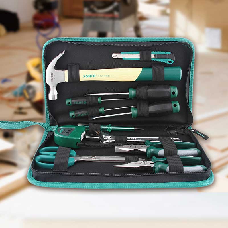 五金工具套装 家用工具箱套装 多功能手动维修电工木工工具套装定制