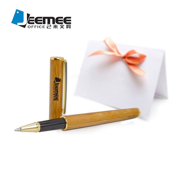 竹木礼品笔刻字钢笔签字笔盒装 学生生日礼物专属定制创意办公用品定制