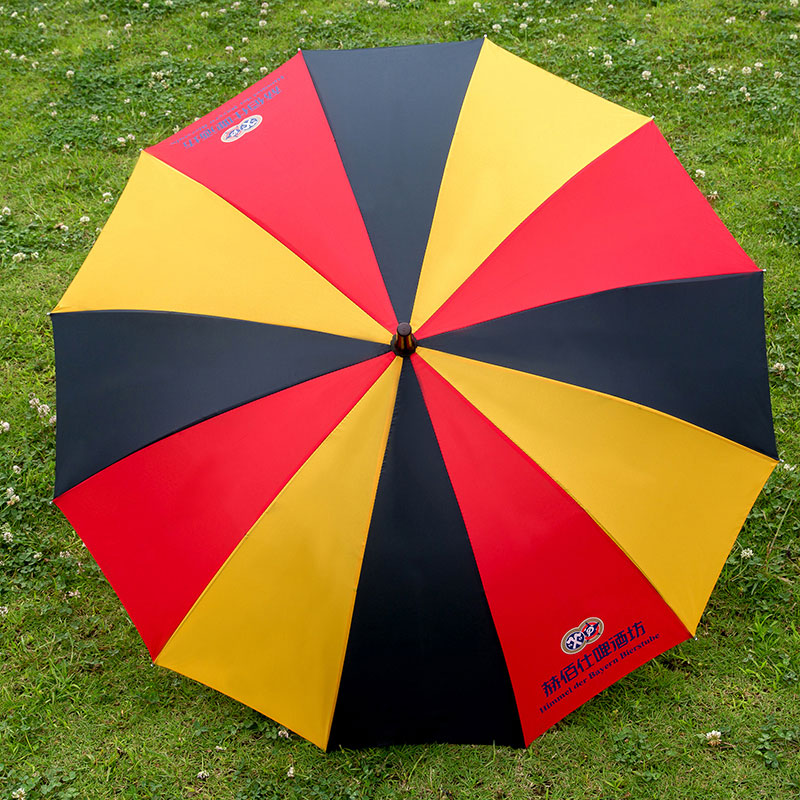广告伞定制 超大商务双人高档礼品伞 长柄自动遮阳晴雨伞定做印logo