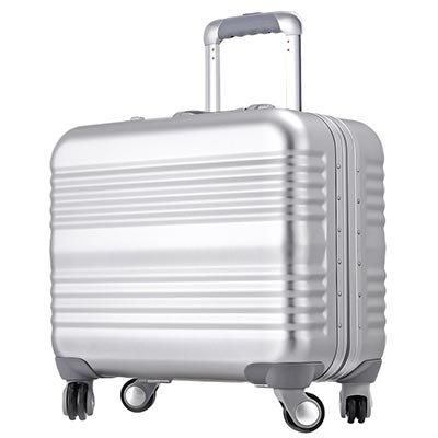 <b>全铝镁合金拉杆箱 万向轮电脑箱旅行箱 金属拉杆箱行李登机箱定制</b>