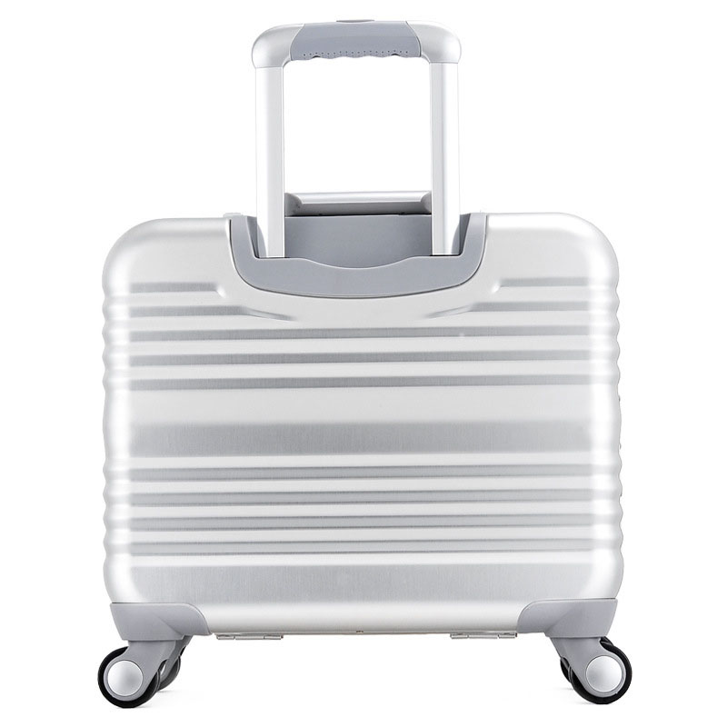 全铝镁合金拉杆箱 万向轮电脑箱旅行箱 金属拉杆箱行李登机箱定制