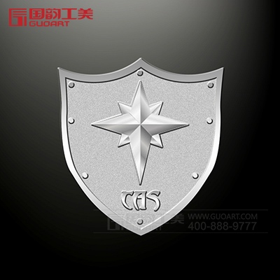 中国科学院纯银纪念徽章承制