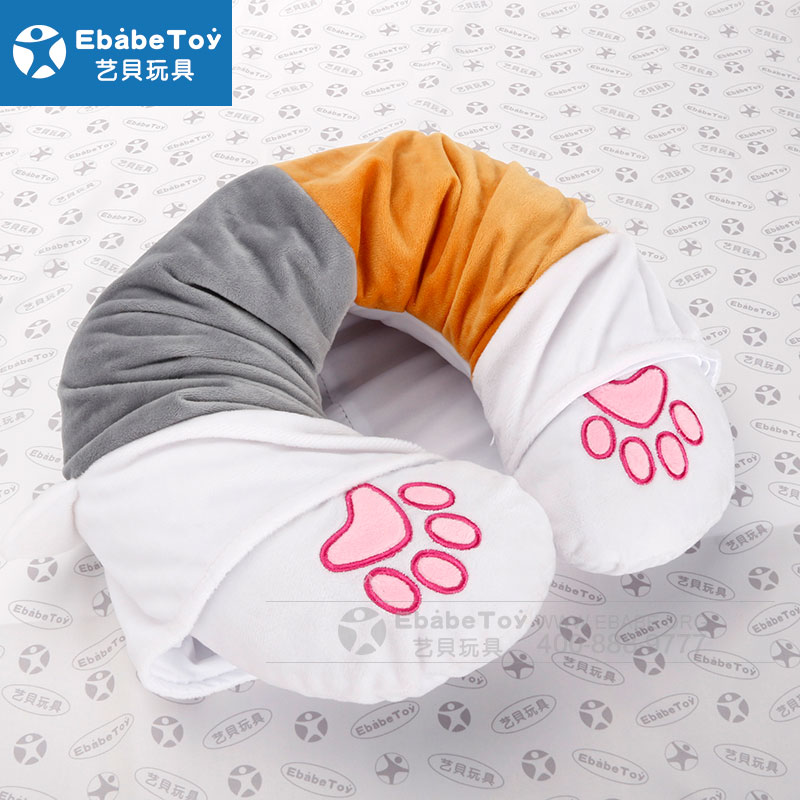 毛绒玩具 家庭常用节日赠礼龙猫U型枕 定制