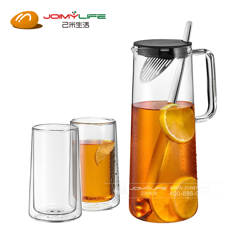 福腾宝滗水器 带两个双层玻璃杯定制