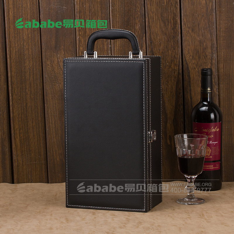 酒盒厂家现货红酒盒 葡萄酒包装盒定制