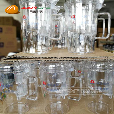 2018年3月 上海博迅医疗生物仪器定制玻璃水杯