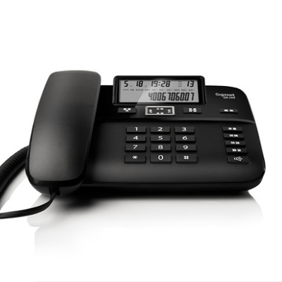 定制酒店 办公专用电话机 商务办公电话座机5组记忆电话