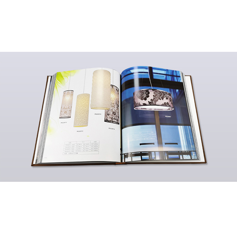 书籍印刷企业画册广告设计制作传单彩印产品说明书图册一本起印