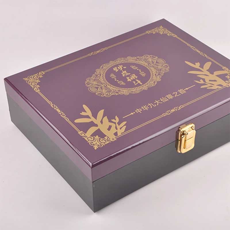 翻盖礼品盒定制订做高档保健品盒包装盒保健品盒可印logo