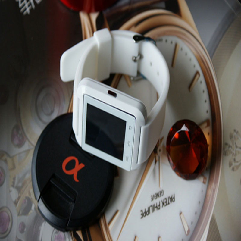 U8智能手表带振动来电提醒睡眠监测运动蓝牙通话手表