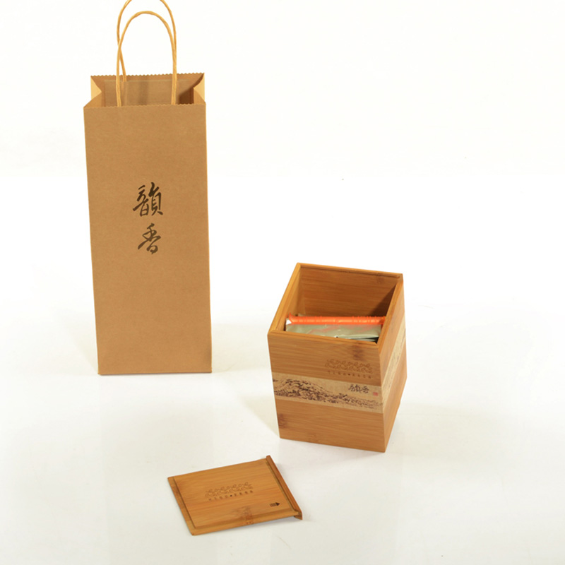 新款桐木制茶叶盒通用茶包装铁观音红茶实木质茶叶礼品环保包装盒