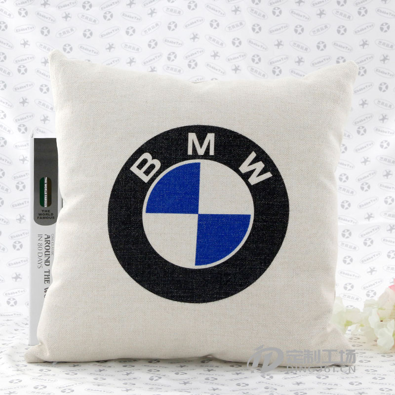 BMW汽车靠枕定做
