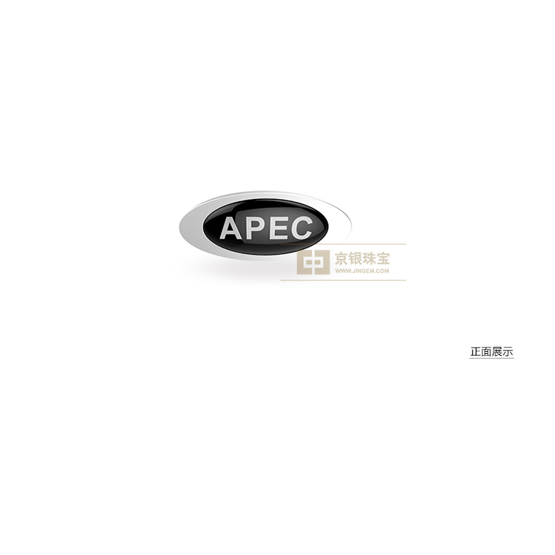 北京APEC会议组织方定制系列-胸针