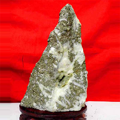 天然黄金石原石摆件奇石矿物晶体