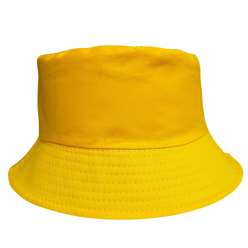空白渔夫帽定制 纯棉双面渔夫帽广告帽盆帽圆帽定制全棉迷彩渔夫帽定做