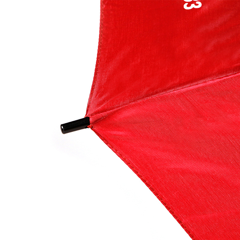 科兰印制LOGO广告语直杆雨伞定制  广告伞宣传礼品伞批发定做