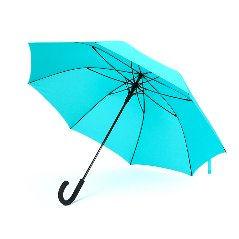 新张江物业礼品伞直杆雨伞定制  可印制广告语活动宣传画礼品伞批发定做