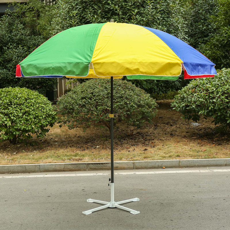户外遮阳伞可印LOGO广告定制  防风移动摆摊伞批发定做  哪里有摆摊伞卖