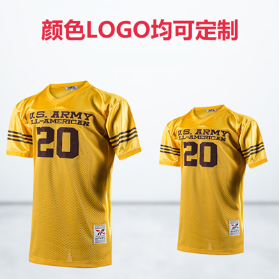 运动球服定制厂家 篮球服定做印logo 足球服批发 橄榄球服订制