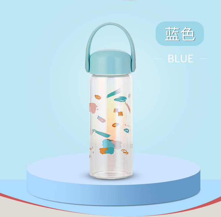 玻璃水杯厂家批发 玻璃杯定制logo 企业周年福利礼品直销