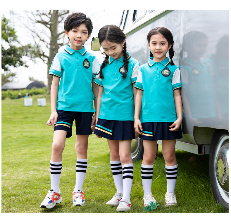 幼儿园初中校服定制 学校制服厂家直销批发 儿童班服定制