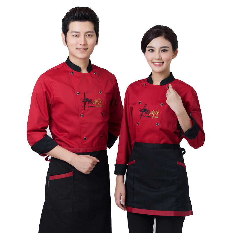 时尚厨房服装批量定制