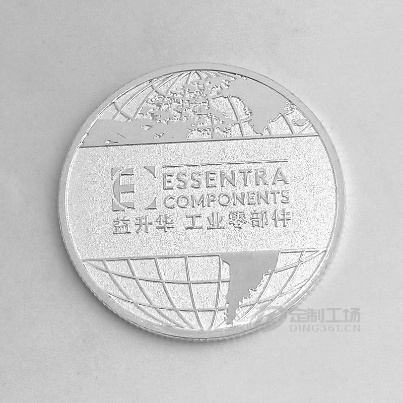 益升华零部件纪念章批量定制大货照