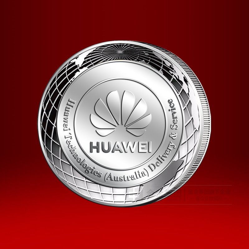 公司纯银纪念章定制 大客户纪念章定做