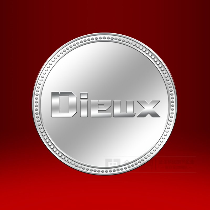 2019年05月  Dieux纪念章定制