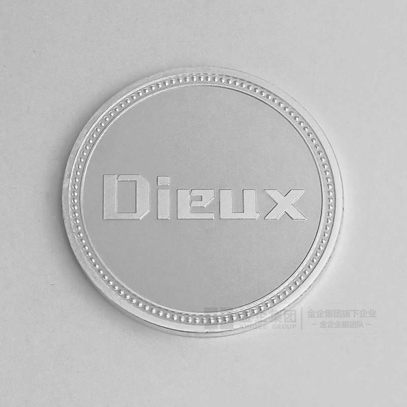 Dieux纪念章批量定制大货照