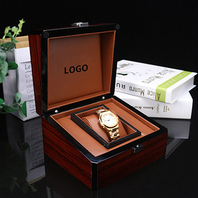 手表盒木质盒收纳盒首饰盒定制  高档礼品包装盒批发  钢琴烤漆手表木盒子订做