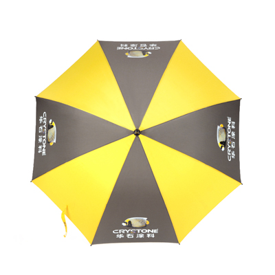 冠豪门窗直杆雨伞定制  品牌广告宣传雨伞批发定做