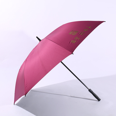可印LOGO广告语直杆自动雨伞订做  宣传活动礼品伞定制  雨伞生产厂家
