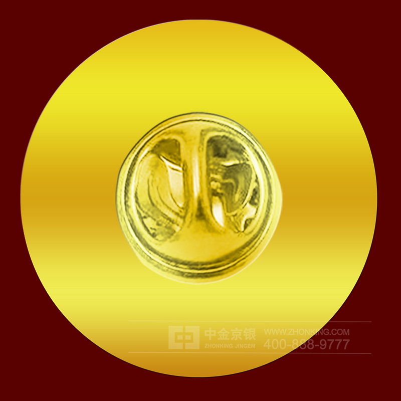 足金烤漆徽章定制