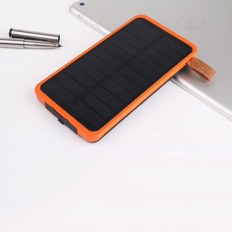 通用型折叠充电宝 户外太阳能移动电源