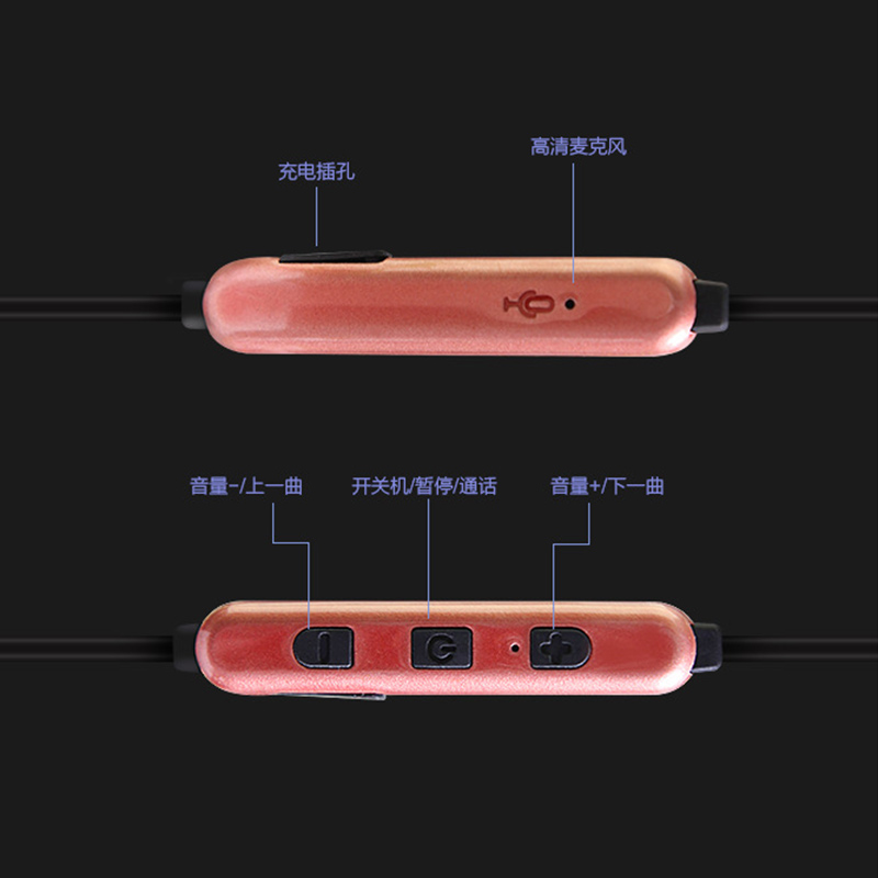 运动蓝牙耳机定制 无线耳机 可定制logo