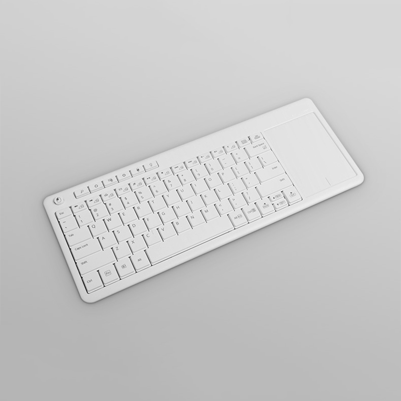 触控鼠标2.4G无线键盘 超薄键盘 笔记本电脑通用无线键盘定制