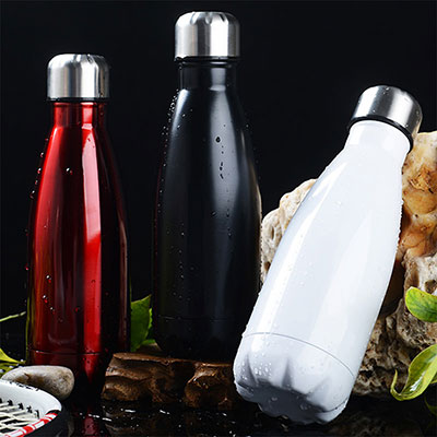 可乐瓶保温杯 不锈钢真空水杯子 大容量运动水壶定制