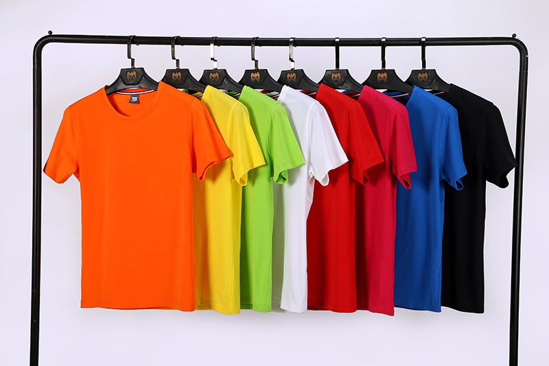 diy短袖T恤班服定做 广告团体衣服印字圆领文化衫 工作服批发定制