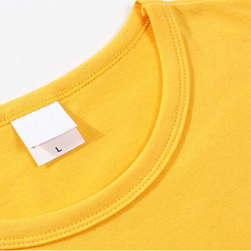 工服t桖定做 广告衫印logo公司文化衫印字 班服定制T恤短袖圆领批发