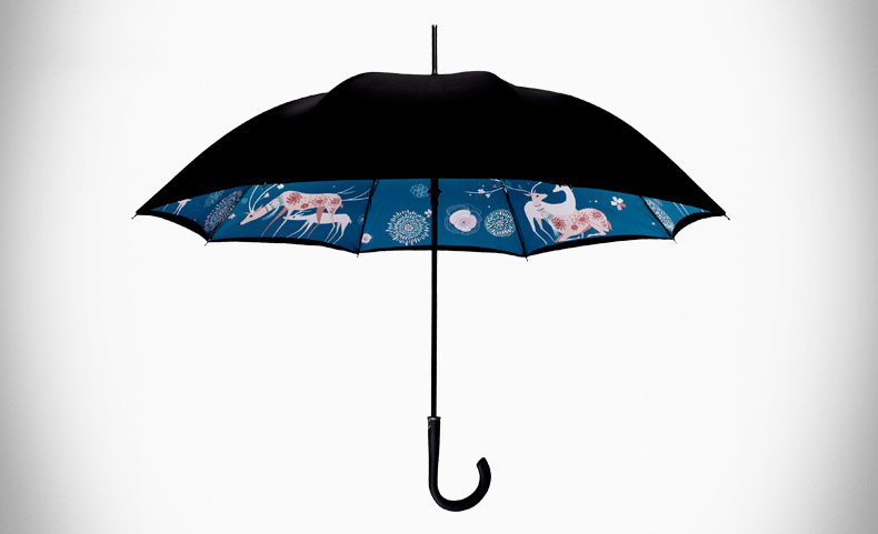 日本长柄防晒遮阳伞女 直柄防紫外线抗风晴雨伞定制