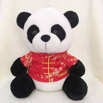 <b>熊猫公仔毛绒玩具玩偶 送友人旅游纪念品礼物 中国风特色礼品定制</b>